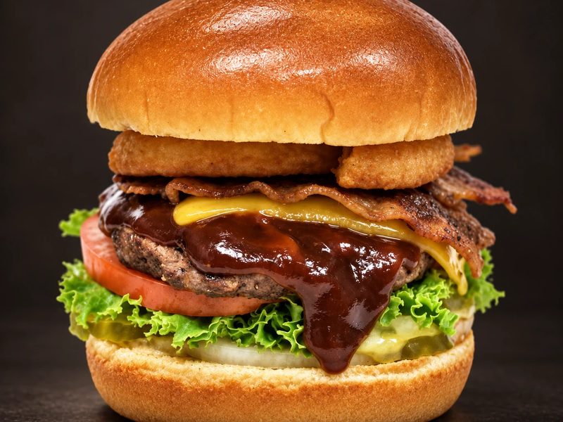 BBQ Bacon Cheeseburger