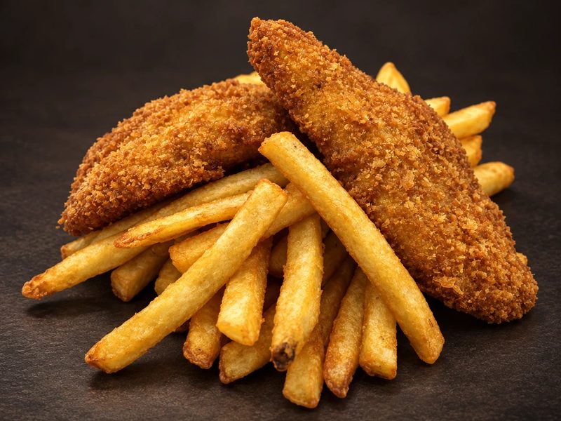 2 pc Fish & Chips
